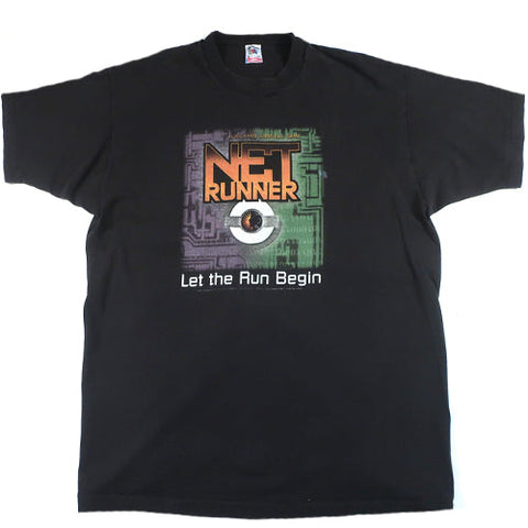 Vintage Net Runner T-shirt