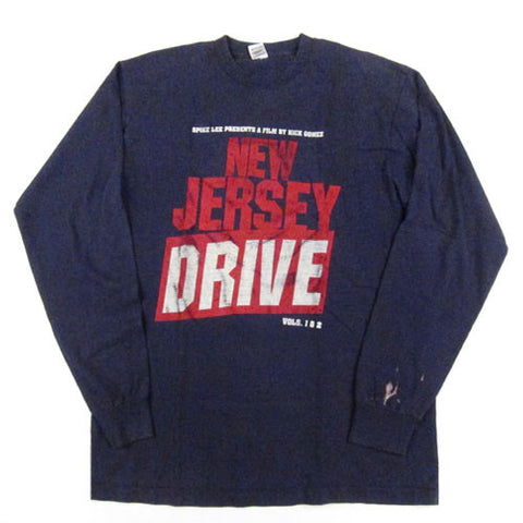 Vintage New Jersey Drive Long Sleeve T-shirt
