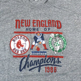 Vintage New England City of Champions T-shirt