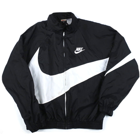 Vintage Nike Big Swoosh Windbreaker 90s – For All To Envy