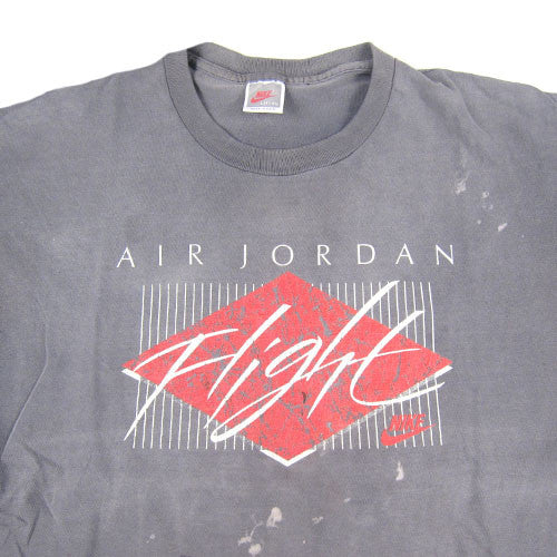 Vintage Air Jordan Nike Flight T-Shirt 1990 NBA Basketball MJ