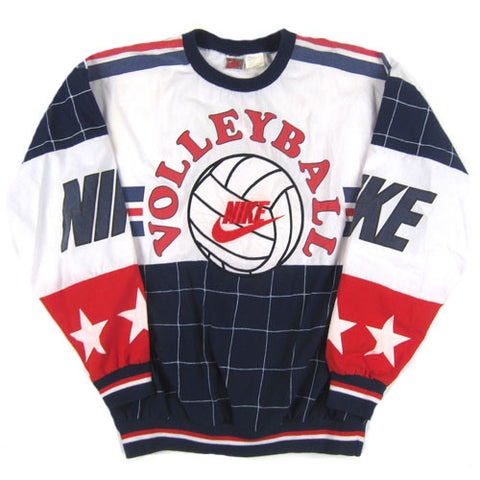 Vintage nike volleyball sweatshirt clearance