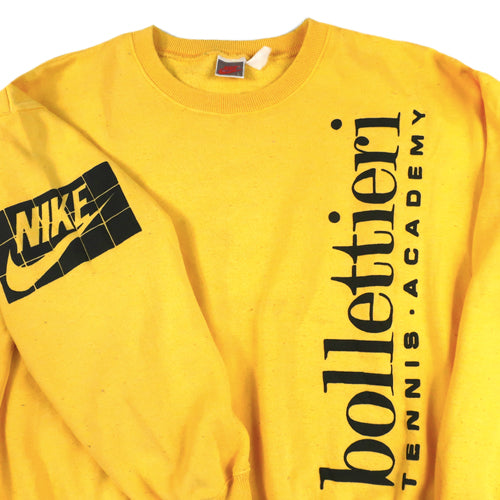 Vintage Nike Bollettieri Tennis Crewneck 90s Agassi Nick – For All