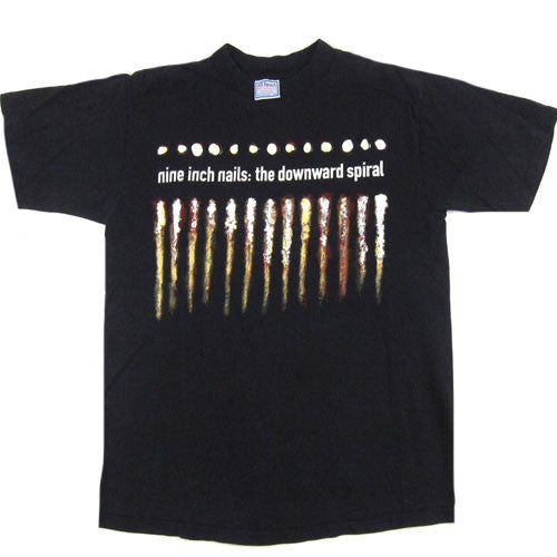 nine inch nails downward Tシャツ vintage