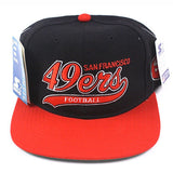 Vintage San Francisco 49ers Starter snapback hat NWT