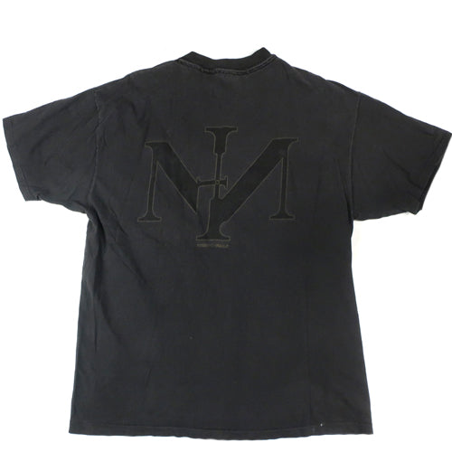 Vintage NIN Nine Inch Nails SIN T-shirt 90s Rock Band Trent Reznor