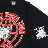 Vintage No Limit Records 1998-99 World Tour T-shirt
