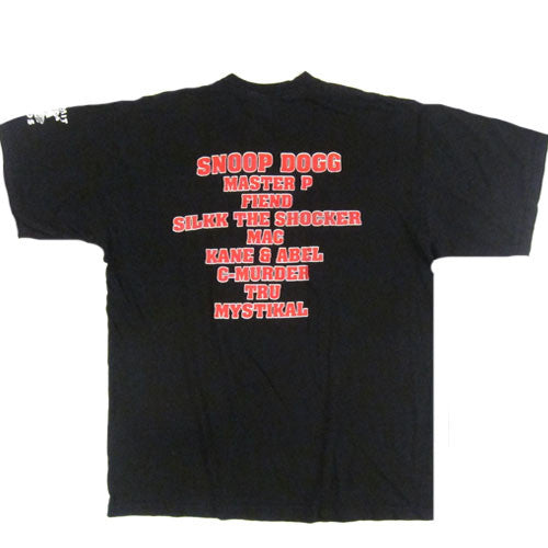 トップス NOWHERE 1st Anni Promo Long T 1996 Vintage Pearl Jam No Code Tour Distressed Grunge Oversized