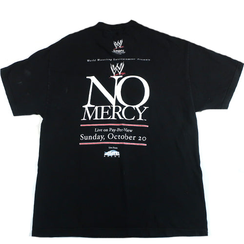 Vintage No Mercy Hell in a Cell T-Shirt Undertaker Triple H Kane