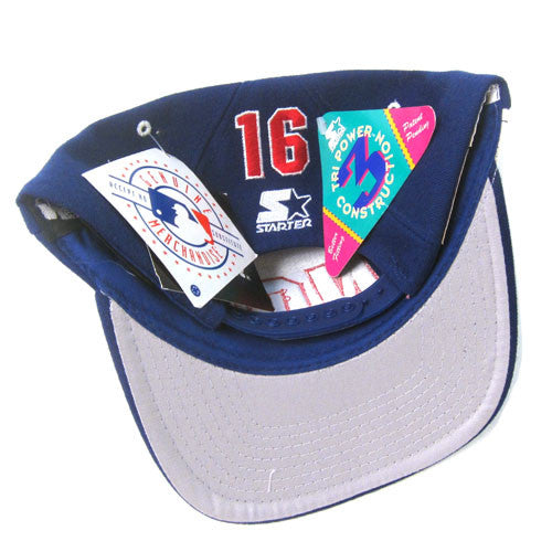 Vintage Hideo Nomo LA Dodgers Starter Snapback NWT 90's 1990's MLB