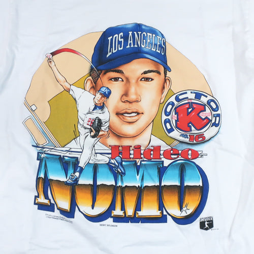 Vintage Hideo Nomo Dodgers T-shirt
