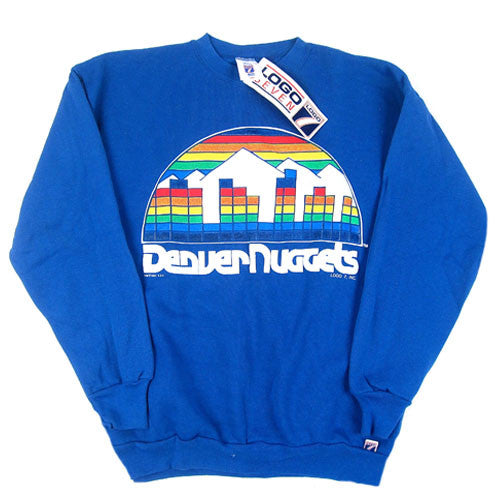 Vintage Denver Nuggets Basketball Fan Unisex Sweatshirt - Jolly
