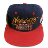 Vintage Denver Nuggets AJD Snapback Hat NWT