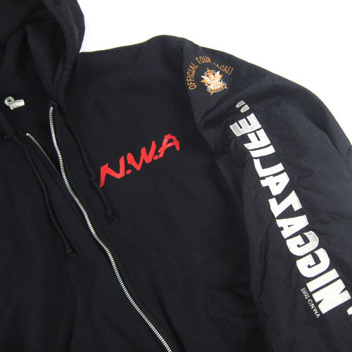 Vintage NWA Niggaz4Life 1991 Tour Jacket Hip Hop Rap 90s