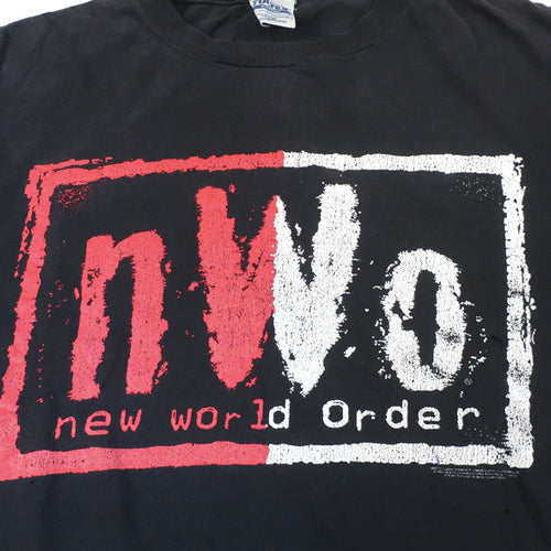 Vintage NWO T-shirt New World Order WWF WWE Wrestling – For