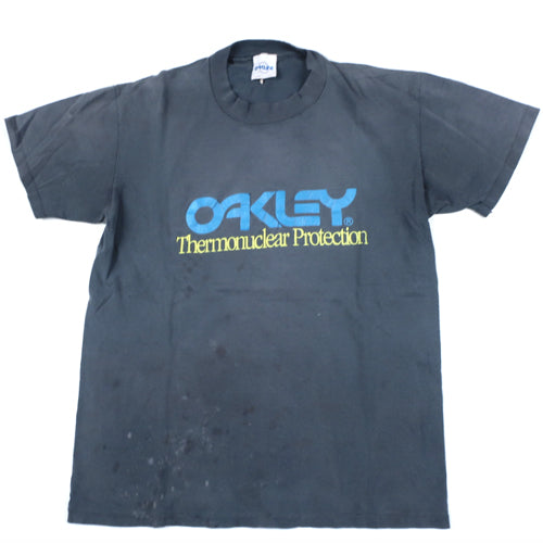 Vintage Oakley Thermonuclear Protection T-shirt Sunglasses Glasses