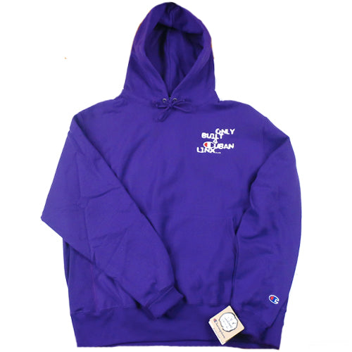 For All To Envy OB4CL Chain Stitch Champion Reverse Weave Hoodie Raekwon Ghostface Wu Tang 1995