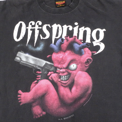トップス 1994 The Offspring tee Vintage 1994 The Offspring T-Shirt – Mills Vintage USA