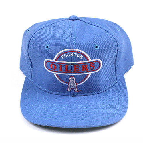 Vintage Houston Oilers Sports Specialties Shadow Snapback Football Hat –  Stuck In The 90s Sports