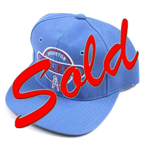 Vintage Houston Oilers Starter Snapback Hat NWT NFL Football 90s deadstock  – For All To Envy