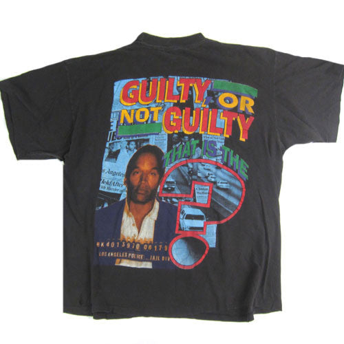 Guilty hotsell t shirt