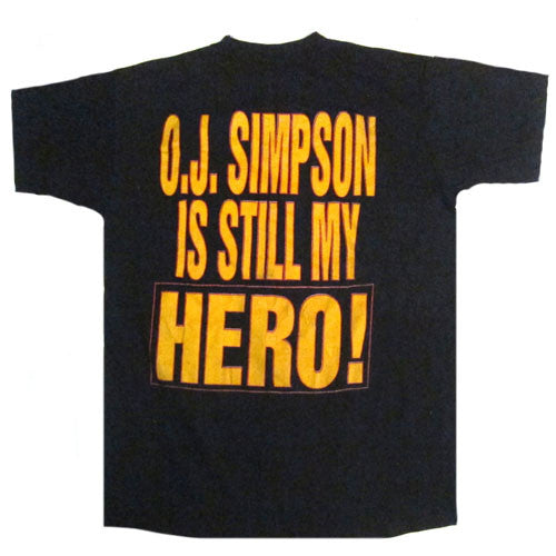 Vintage OJ Simpson Racing Team T-shirt 1994 The Juice Ford Bronco