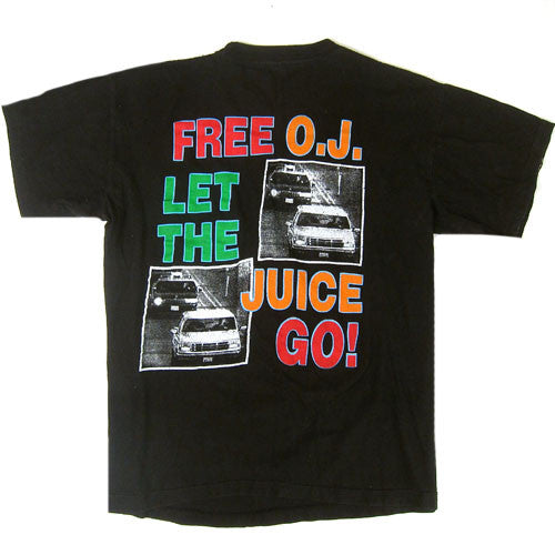 Vintage OJ Simpson I'm Not Guilty T-Shirt – For All To Envy