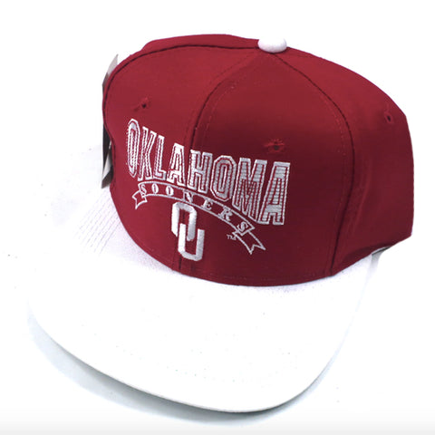 Vintage Oklahoma Sooners The Game Snapback Hat