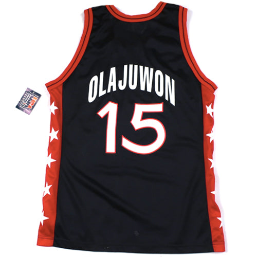throwback hakeem olajuwon jersey