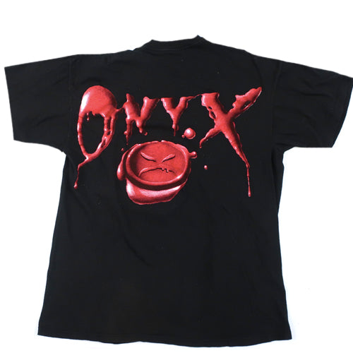 Vintage ONYX Bacdafucup T-Shirt Hip Hop Rap T Shirt 90's – For All