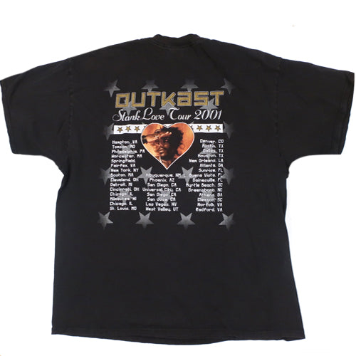 【愛ちゃん】アウトキャスト OUTKAST TOUR 2001 Tシャツ 愛ちゃん様専用】アウトキャスト OUTKAST TOUR 2001 Tシャツ