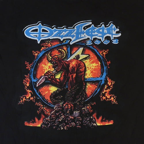 洋楽 OPPAZET Vintage Ozzfest 