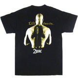 Vintage 2Pac Tupac Shakur Life Goes On... T-Shirt