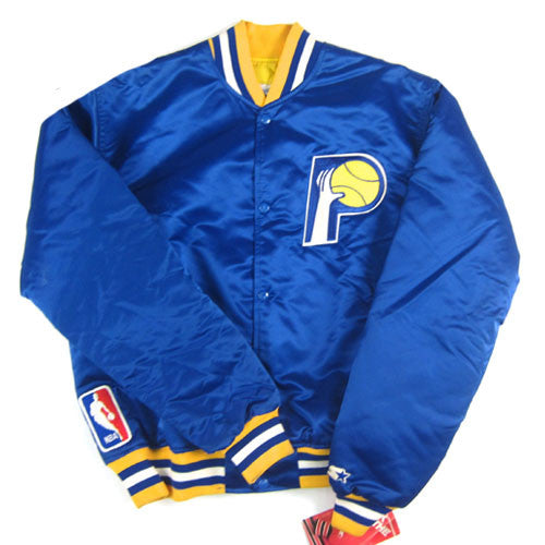 Vintage Indiana Pacers Starter Jacket NWT