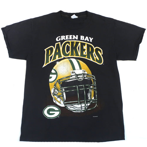Vintage Green Bay Packers T-shirt 90s T-shier Favre Rodgers NFL