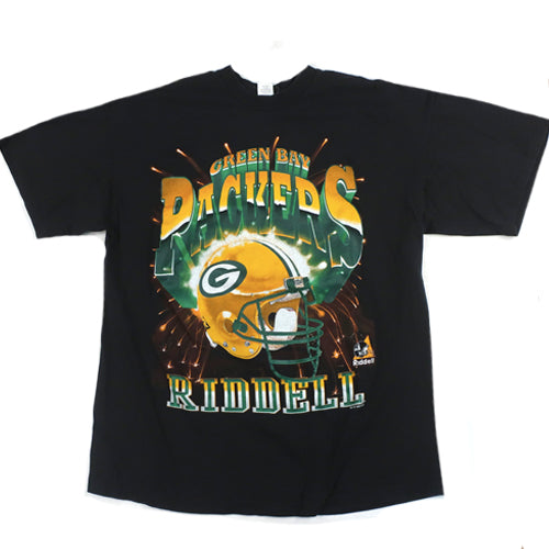 Vintage Green Bay Packers T-shirt 90s T-shier Favre Rodgers NFL Football –  For All To Envy