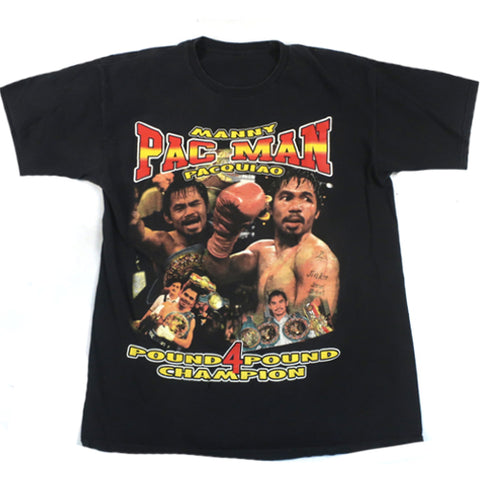 Vintage Pacquiao vs Clotty Boxing T-shirt