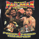 Vintage Pacquiao vs Clotty Boxing T-shirt