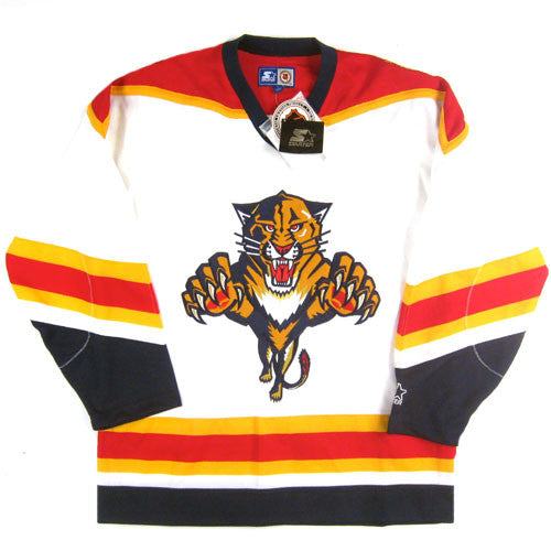 Custom Florida Panthers 90s Throwback Vintage NHL Away Sweatshirt