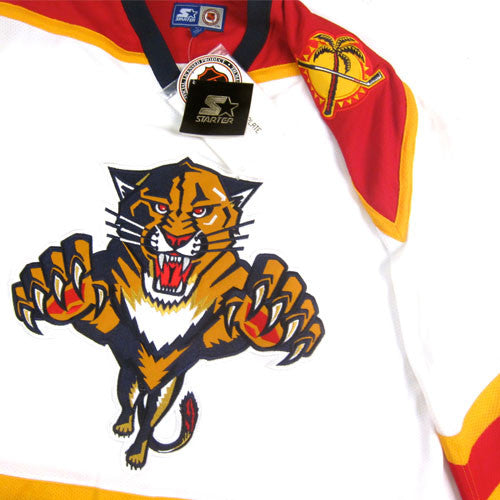 Florida Panthers Vintage Starter Jersey - Medium