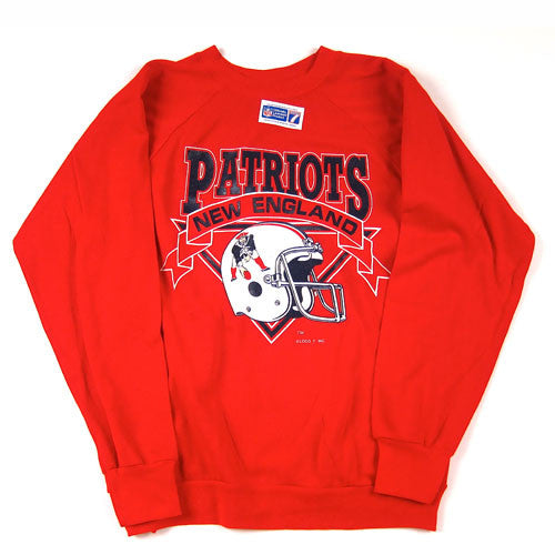 Vintage New England Patriots Crewneck Sweatshirt NWT NFL Football Brady –  For All To Envy