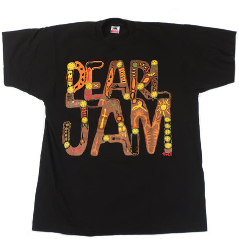 Vintage Pearl Jam Music for Rhinos T-shirt 90s Eddie Vedder Rock