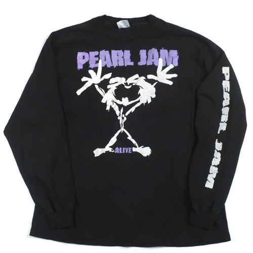Vintage Pearl Jam Alive Long Sleeve T-shirt Grunge Rock band – For