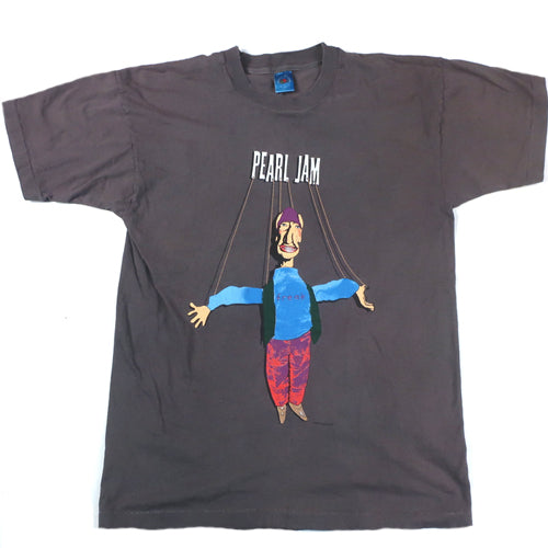 Vintage Pearl Jam Freak T-Shirt 90s Eddie Vedder Rock Band Tour – For All  To Envy