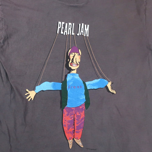 Vintage Pearl Jam Freak T-Shirt 90s Eddie Vedder Rock Band