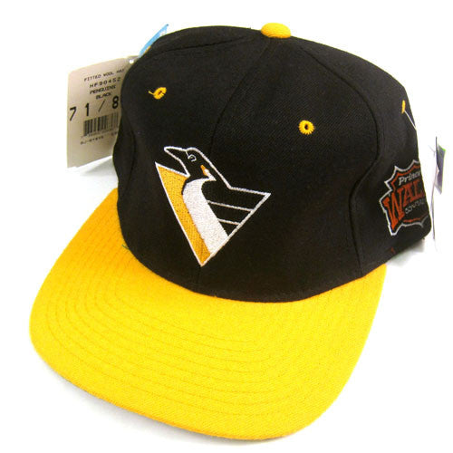 Vintage Pittsburgh Penguins Starter Fitted Hat NWT