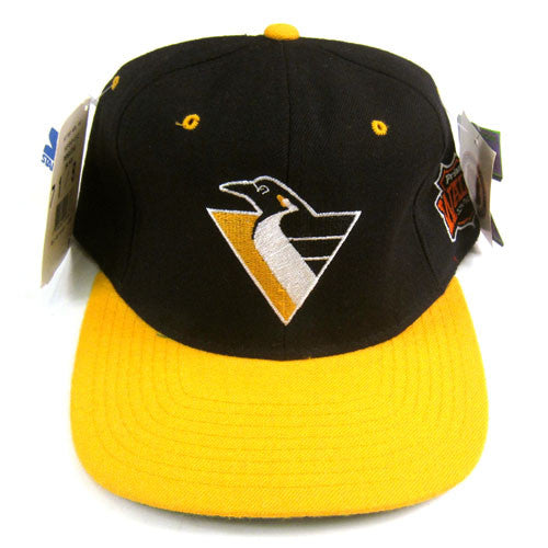 Vintage Pittsburgh Penguins Starter Fitted Hat NWT NHL Hockey 90s