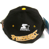 Vintage Pittsburgh Penguins Starter Fitted Hat NWT