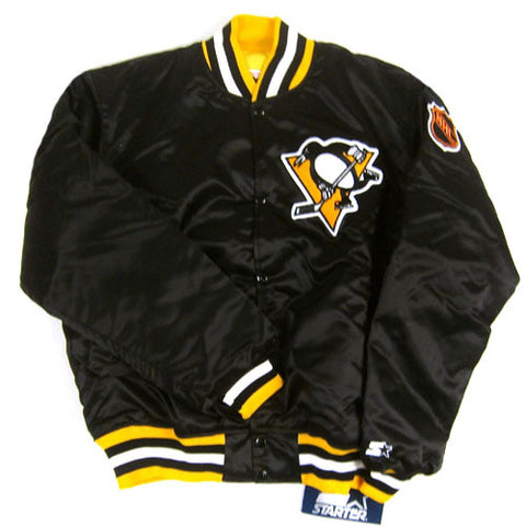 Pittsburgh penguins starter jacket deals