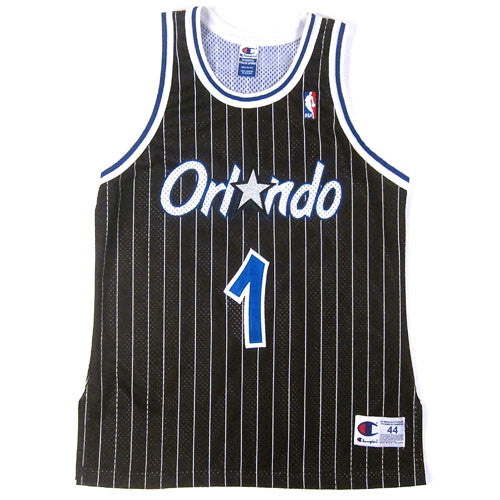 100% Authentic Penny Hardaway Vintage Champion Magic Jersey Size